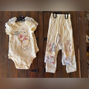 Disney Pooh and Friends Outfit Bundle (3 outfits) 12 months